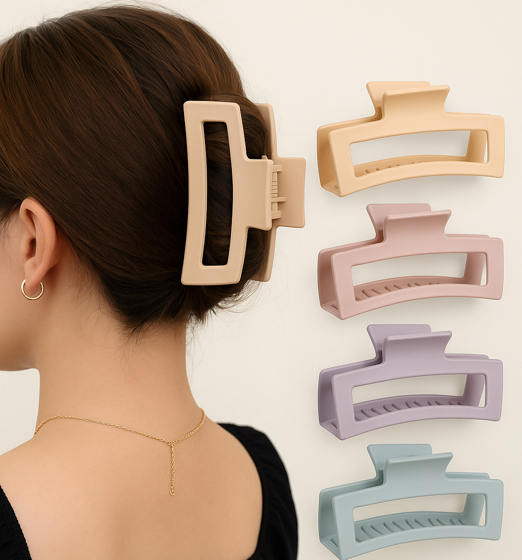 Hair Claws & Catchers – The Must-Have Fashion Trend in Pakistan 2025