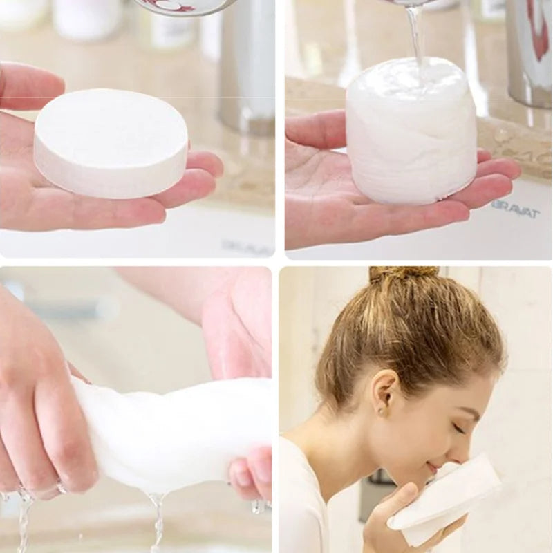 Disposable Compressed Towel – Portable & Soft