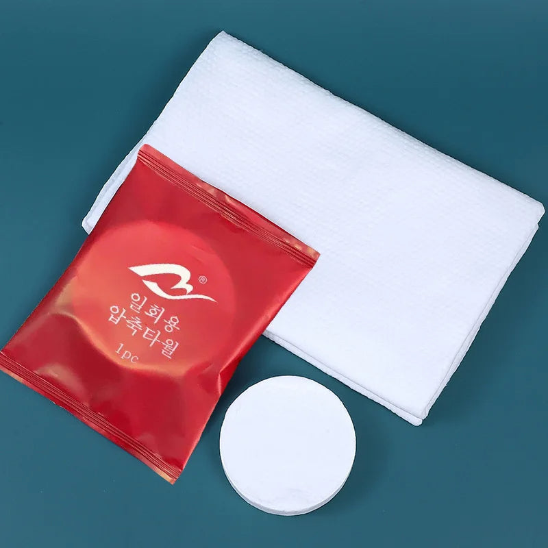 Disposable Compressed Towel – Portable & Soft