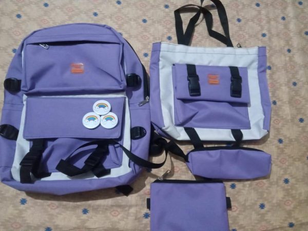 4-Piece School Bag Set β Stylish & Practical!