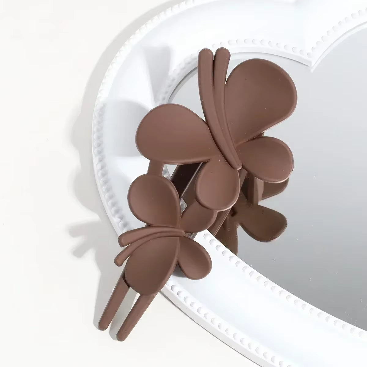 Double Butterfly Hair Claw Clip – Hairpin