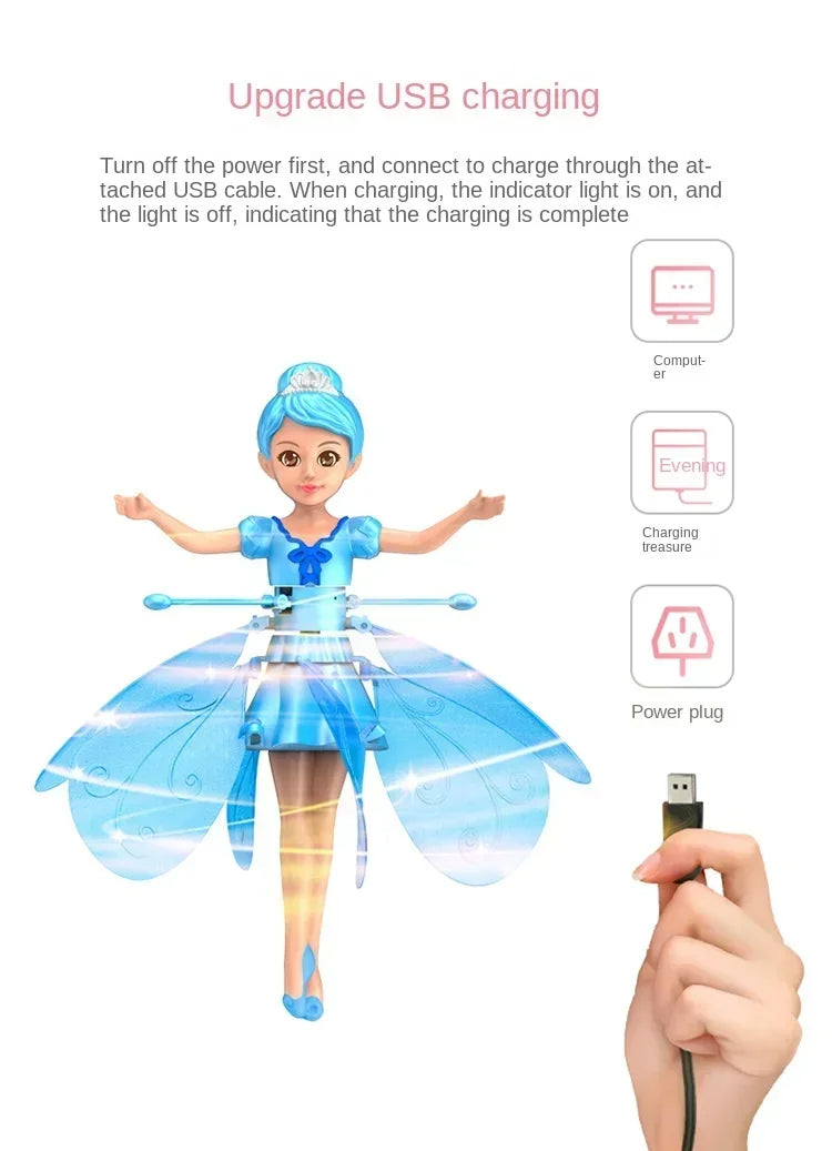 Magical Sky Dancer Fairy Toy
