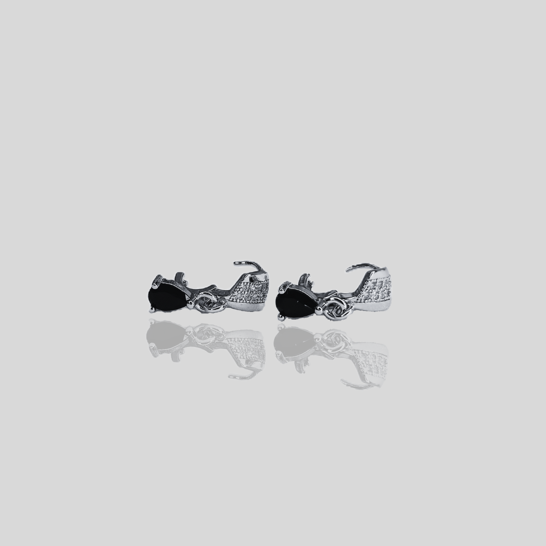 Luxury Teardrop Stone Earrings