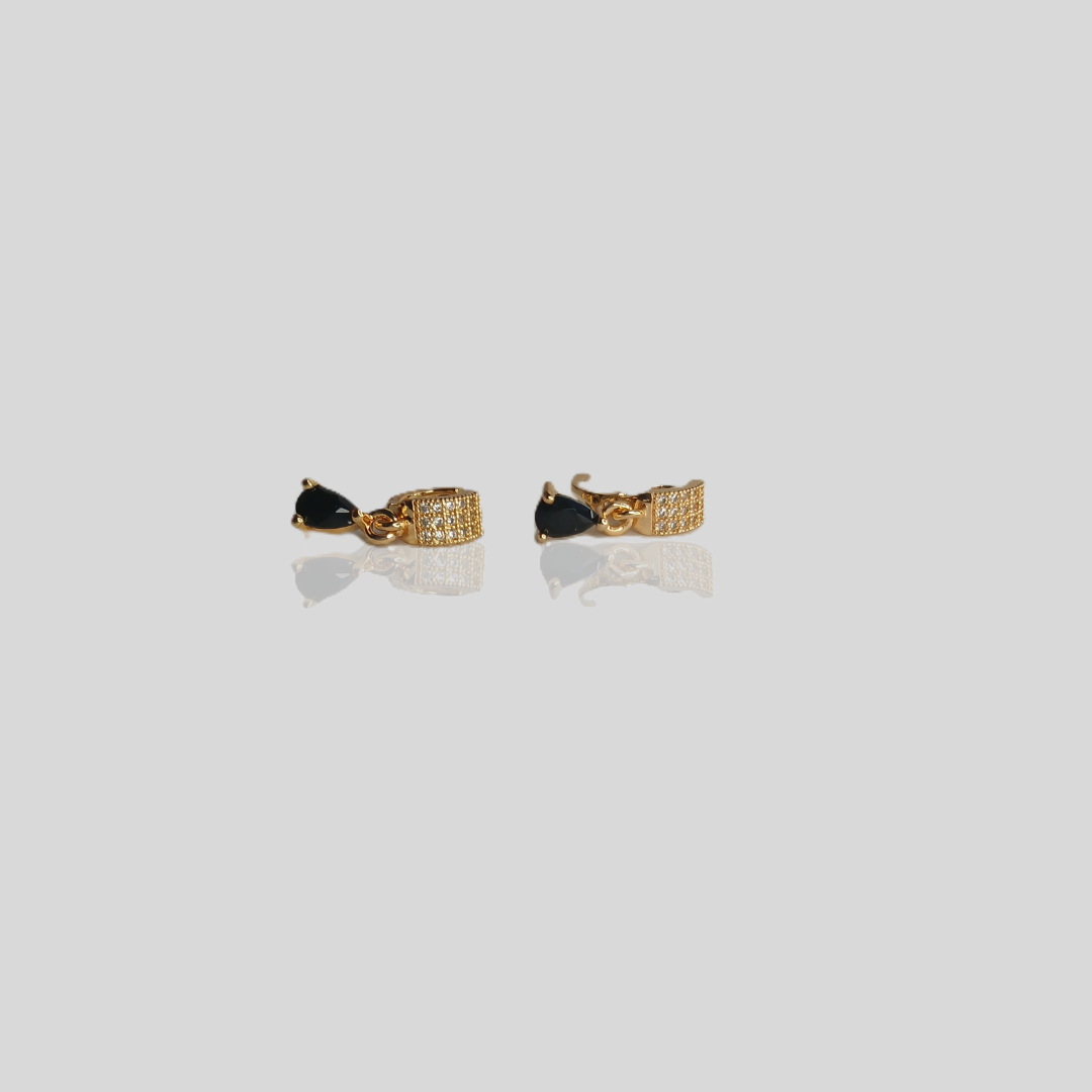 Trendy Artificial Stone Drop Earrings