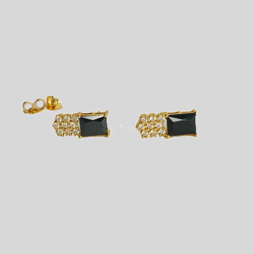 Elegant Crystal Stud Earrings