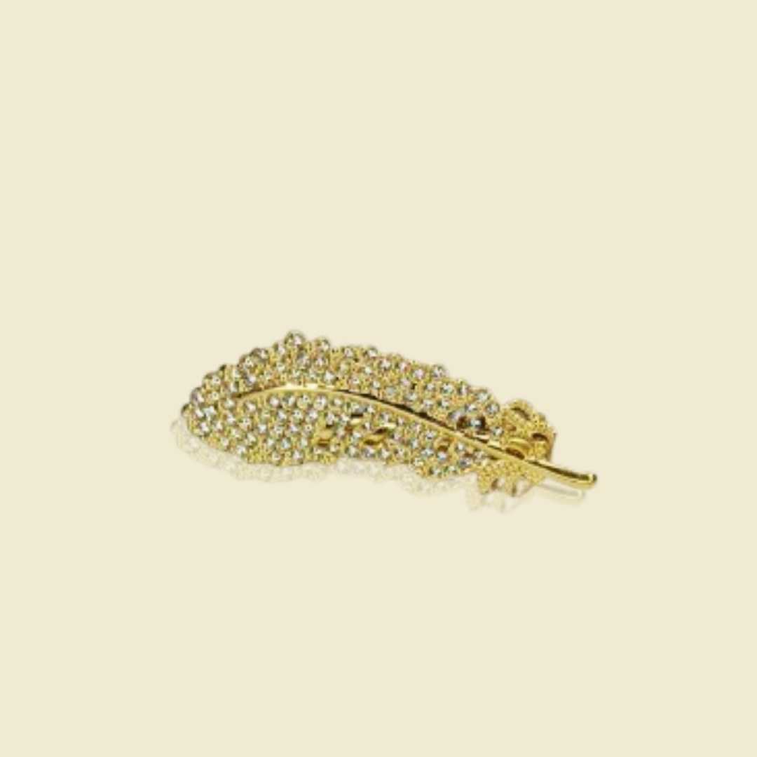 Premium Crystal Hair Clip Set – 3 in 1