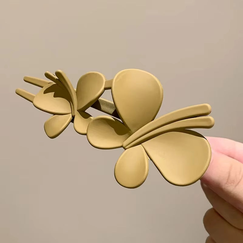 Double Butterfly Hair Claw Clip – Hairpin