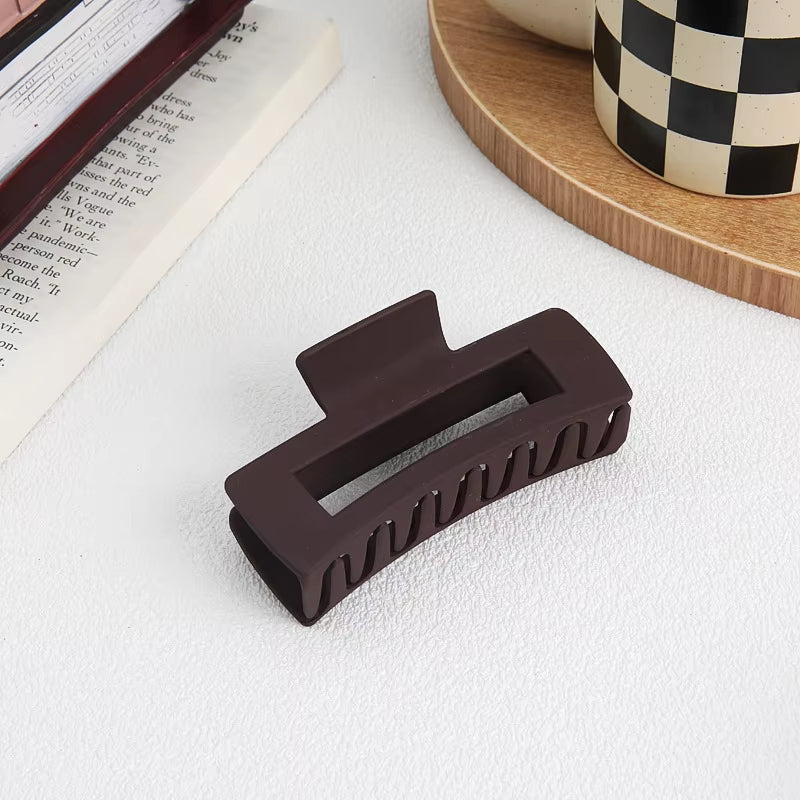 Medium Rectangle Hair Claw Clip