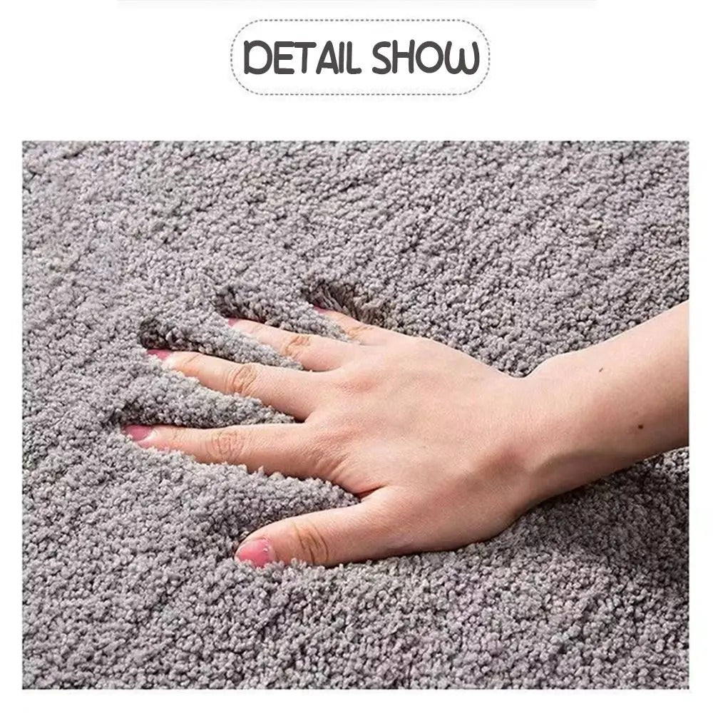 Soft Super Absorbent Bathroom/Door Mat