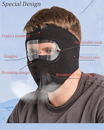 Full Face Mask & Knee Warmer Set
