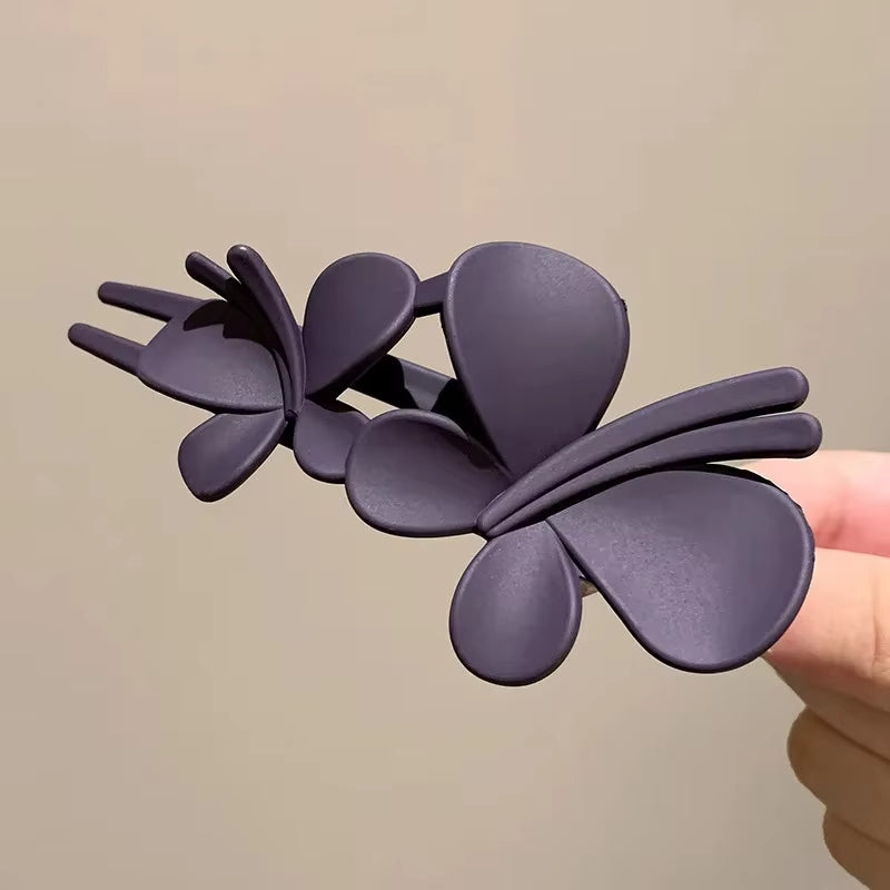 Double Butterfly Hair Claw Clip –  Hairpin