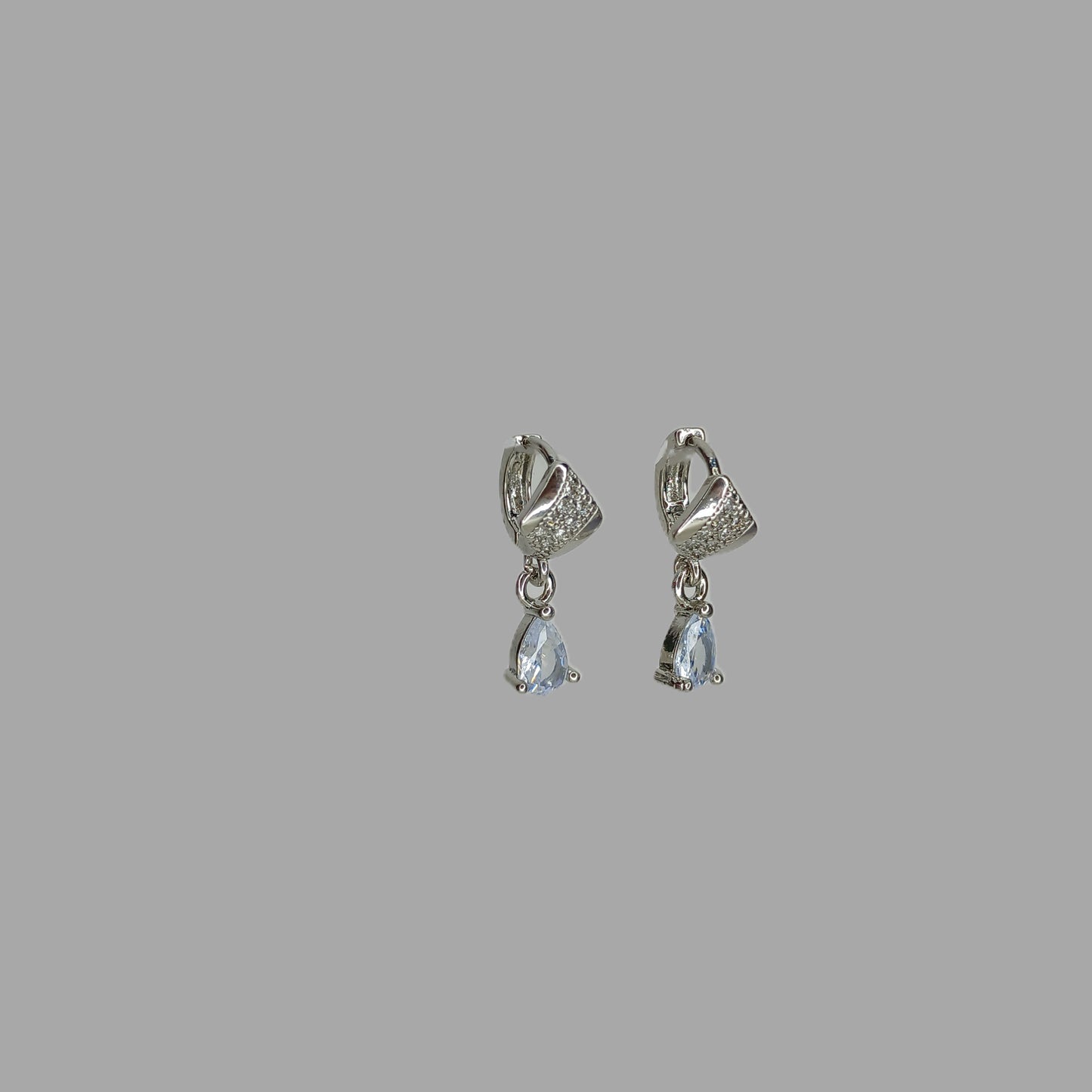 Luxury Teardrop Stone Earrings