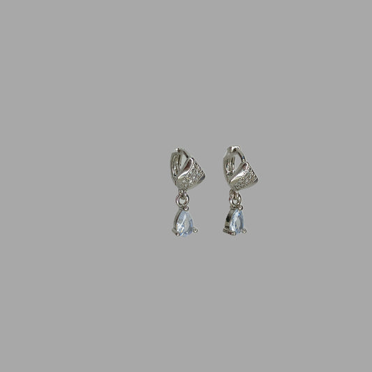 Luxury Teardrop Stone Earrings