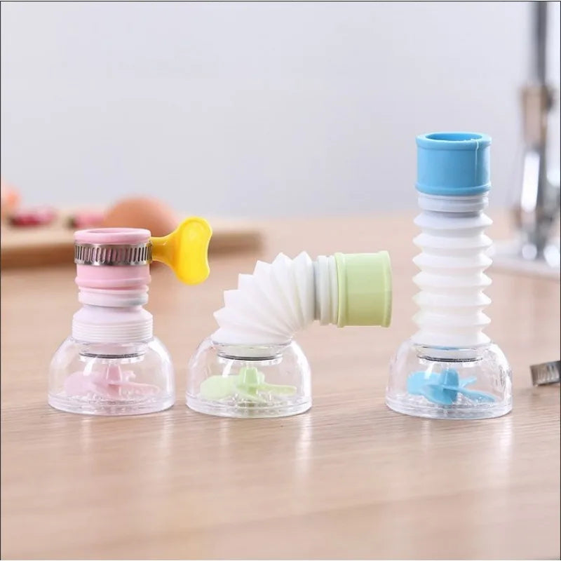 Kitchen Shower Splash Fan Nozzle