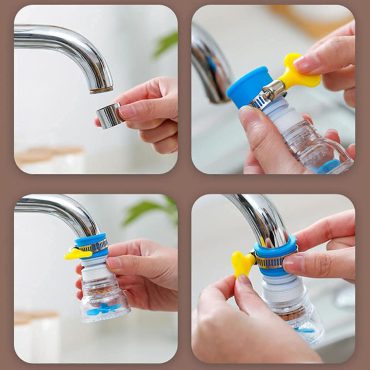 Kitchen Shower Splash Fan Nozzle