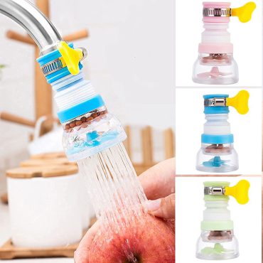 Kitchen Shower Splash Fan Nozzle