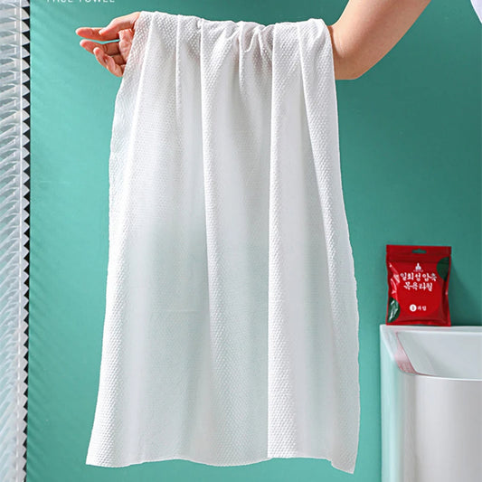 Disposable Compressed Towel – Portable & Soft