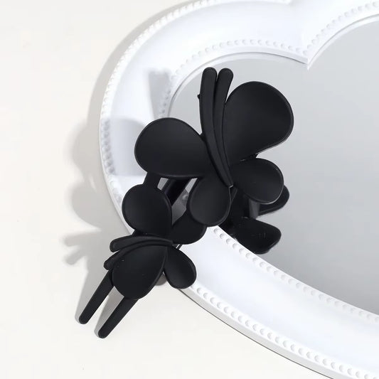 Double Butterfly Hair Claw Clip –  Hairpin
