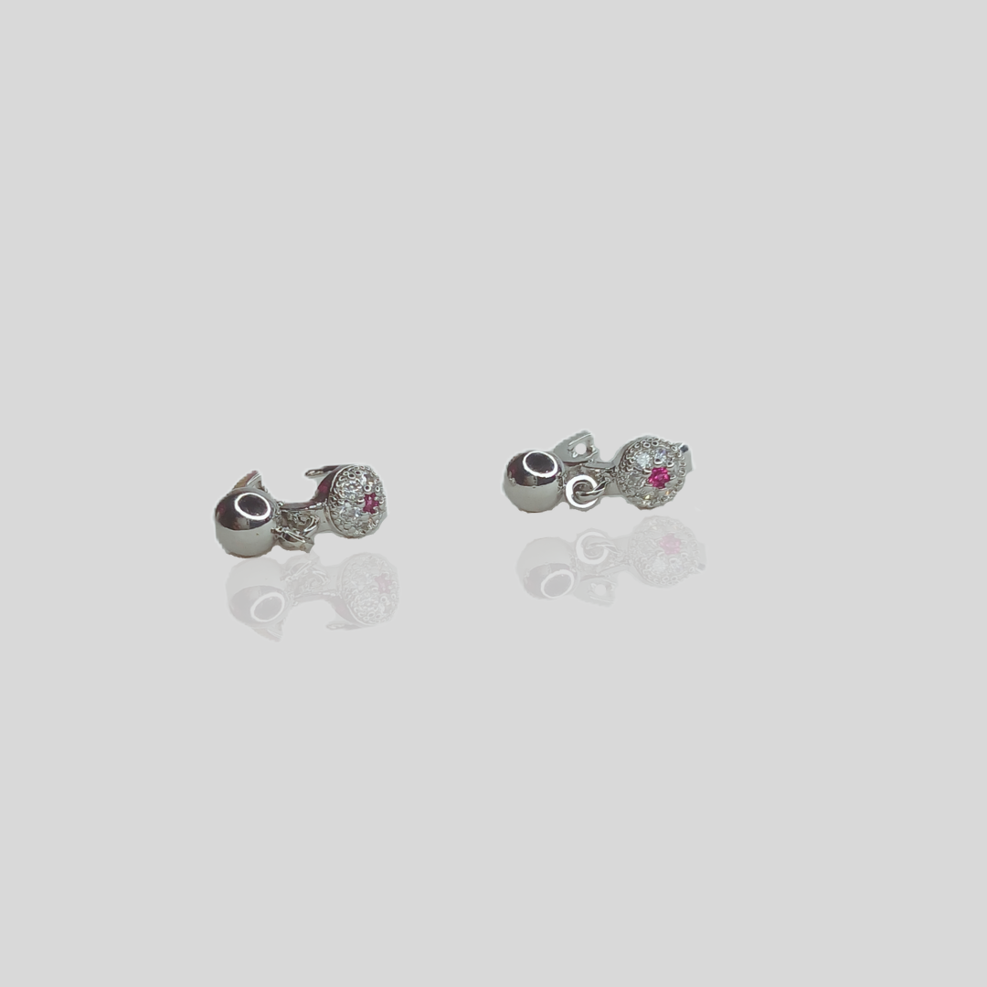 Elegant Ball Drop Earrings