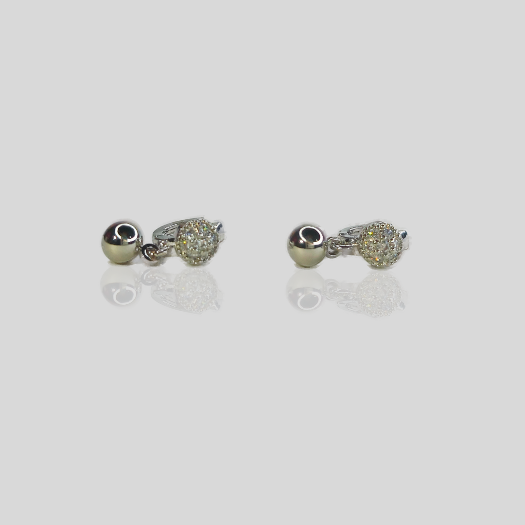 Elegant Ball Drop Earrings