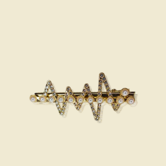 Premium Crystal Hair Clip Set – 3 in 1