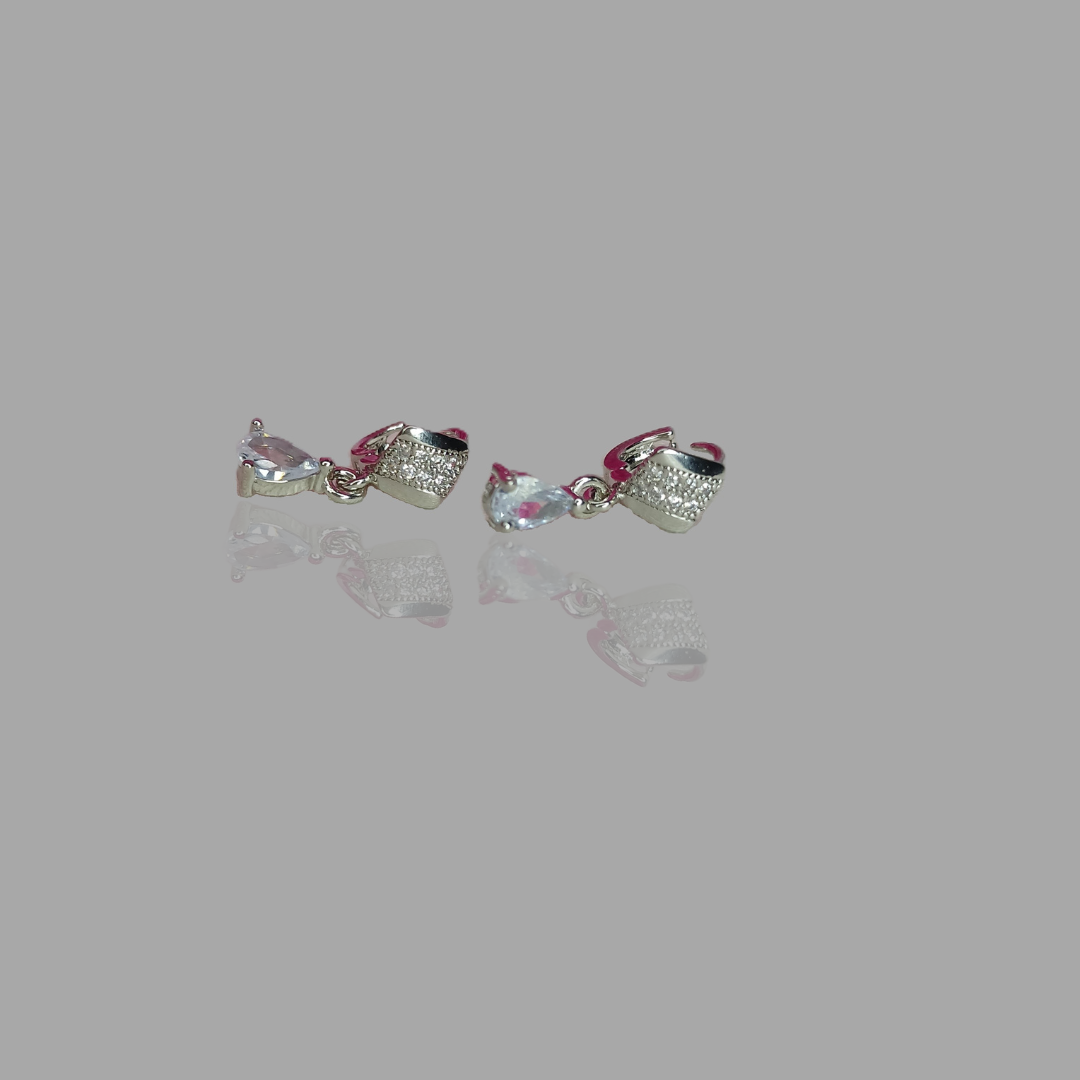 Luxury Teardrop Stone Earrings