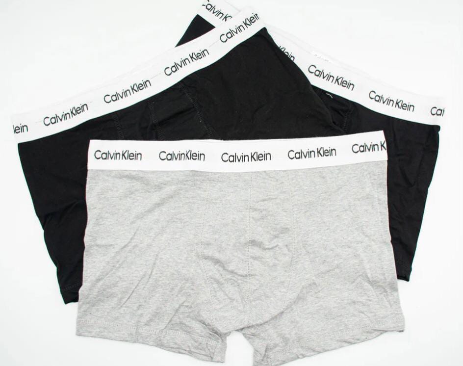 c-K Men's Cotton Boxers, Pack of 3