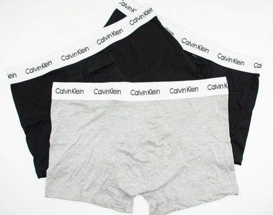 c-K Men's Cotton Boxers, Pack of 3