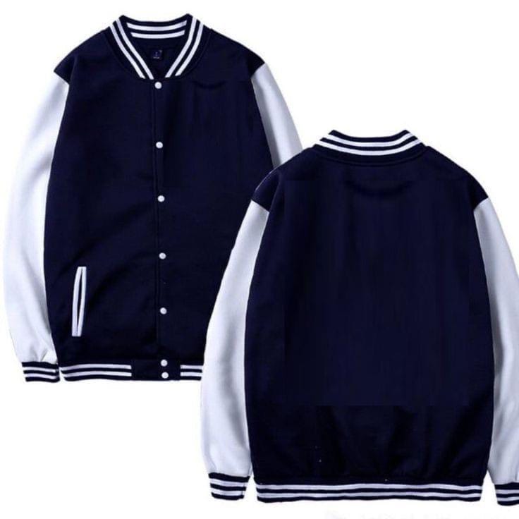 Men's Cotton Plain Jacket – Classic Comfort and Effortless Style