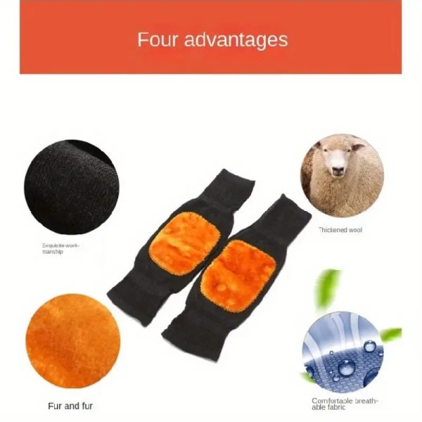 WoolWrap Unisex Leg Warmers