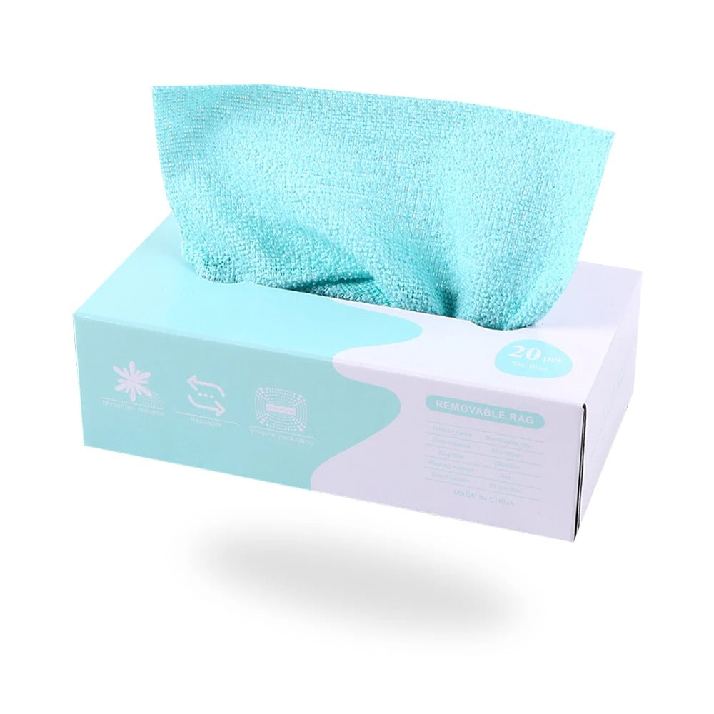 Reusable Microfiber Cleaning Rags