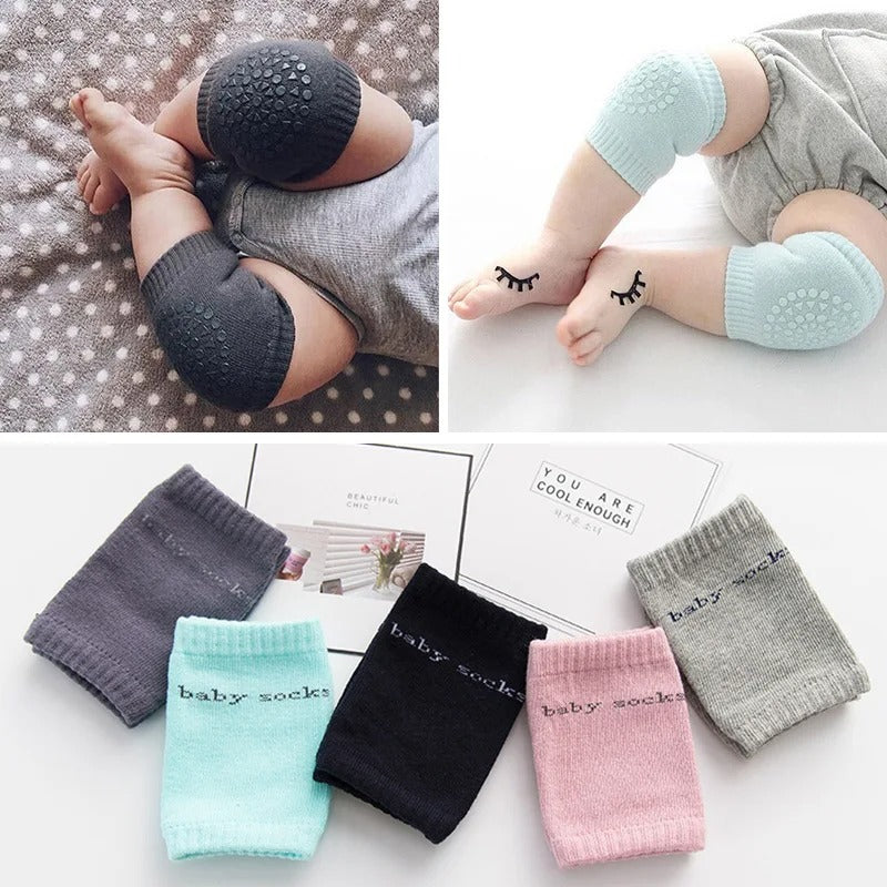 Combo Pack Baby Head Protector, Knee Pad & U-Shaped Brush