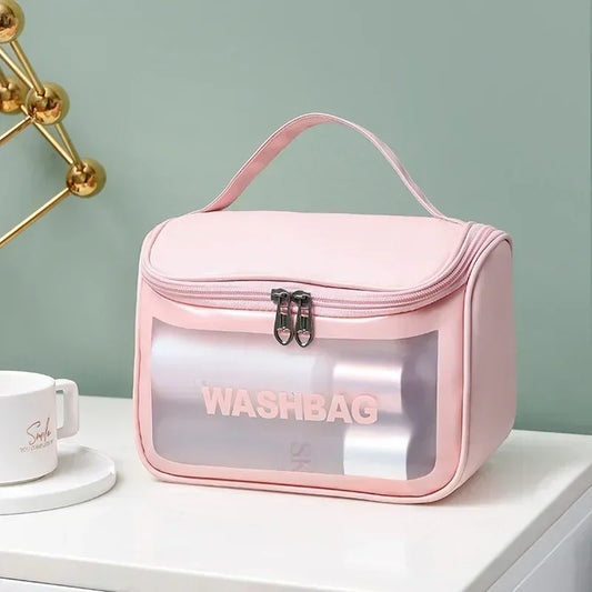 Clear Waterproof Cosmetic Pouch