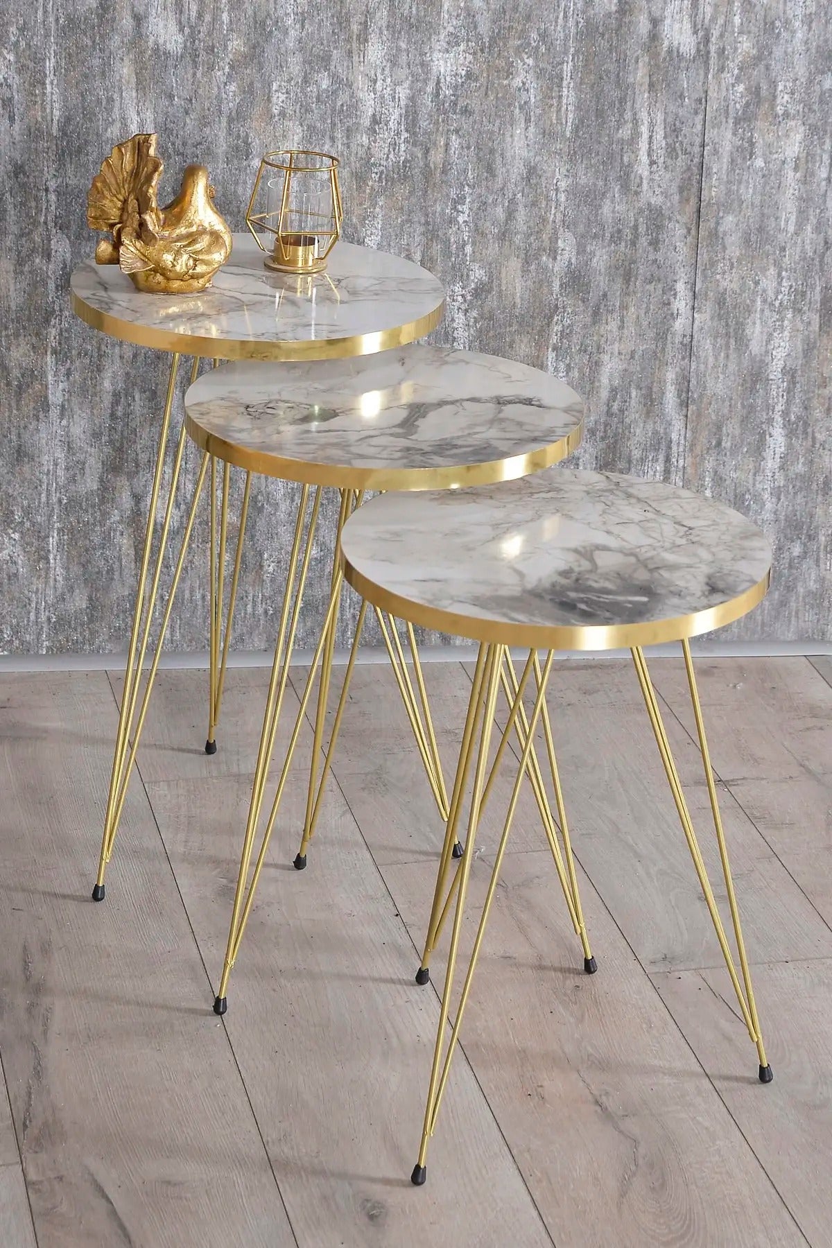 Nesting Coffee Table Set - Modern Design