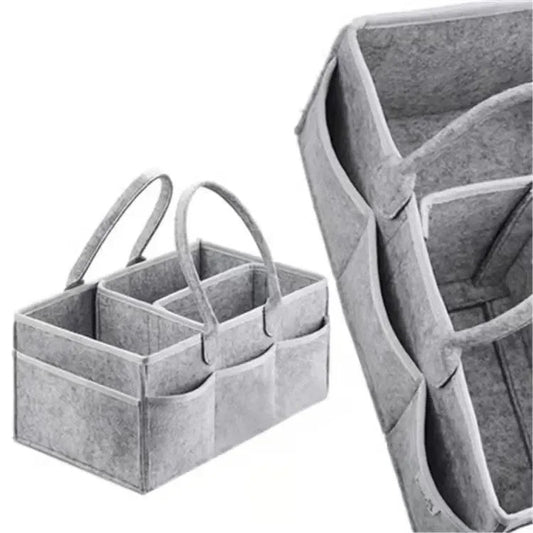 Baby Diaper Caddy Organizer Bag