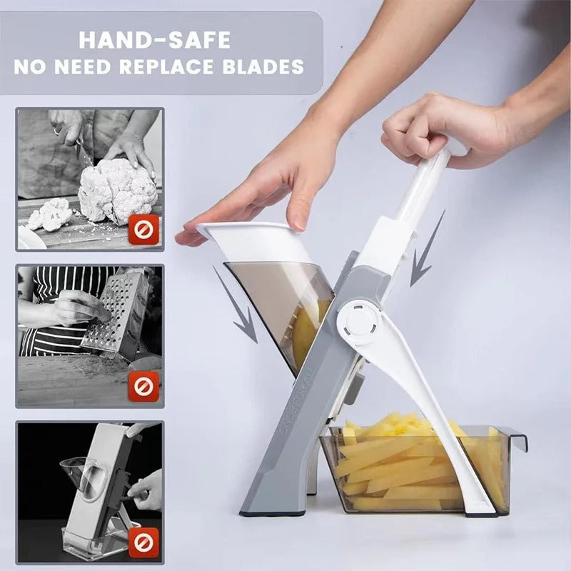 Mandoline Vegetable Cutter Slicer Chopper
