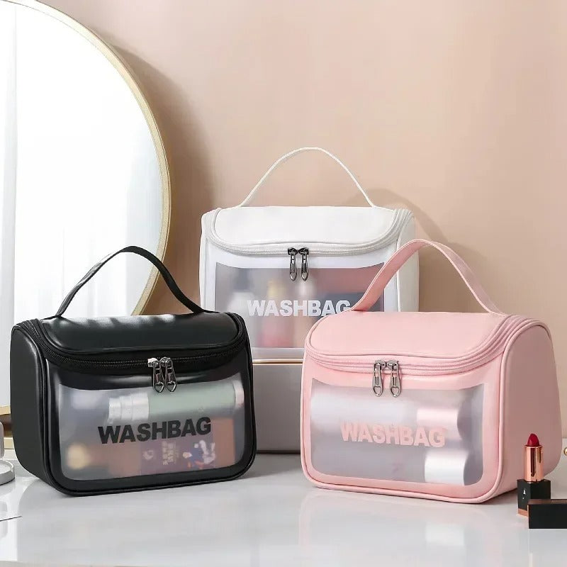 Clear Waterproof Cosmetic Pouch