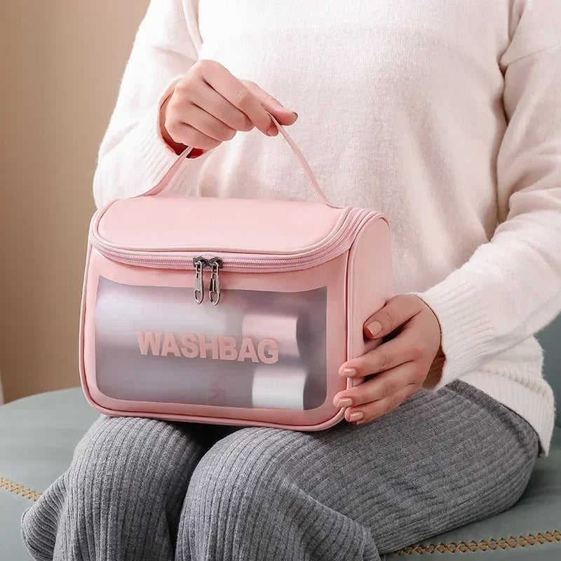 Clear Waterproof Cosmetic Pouch