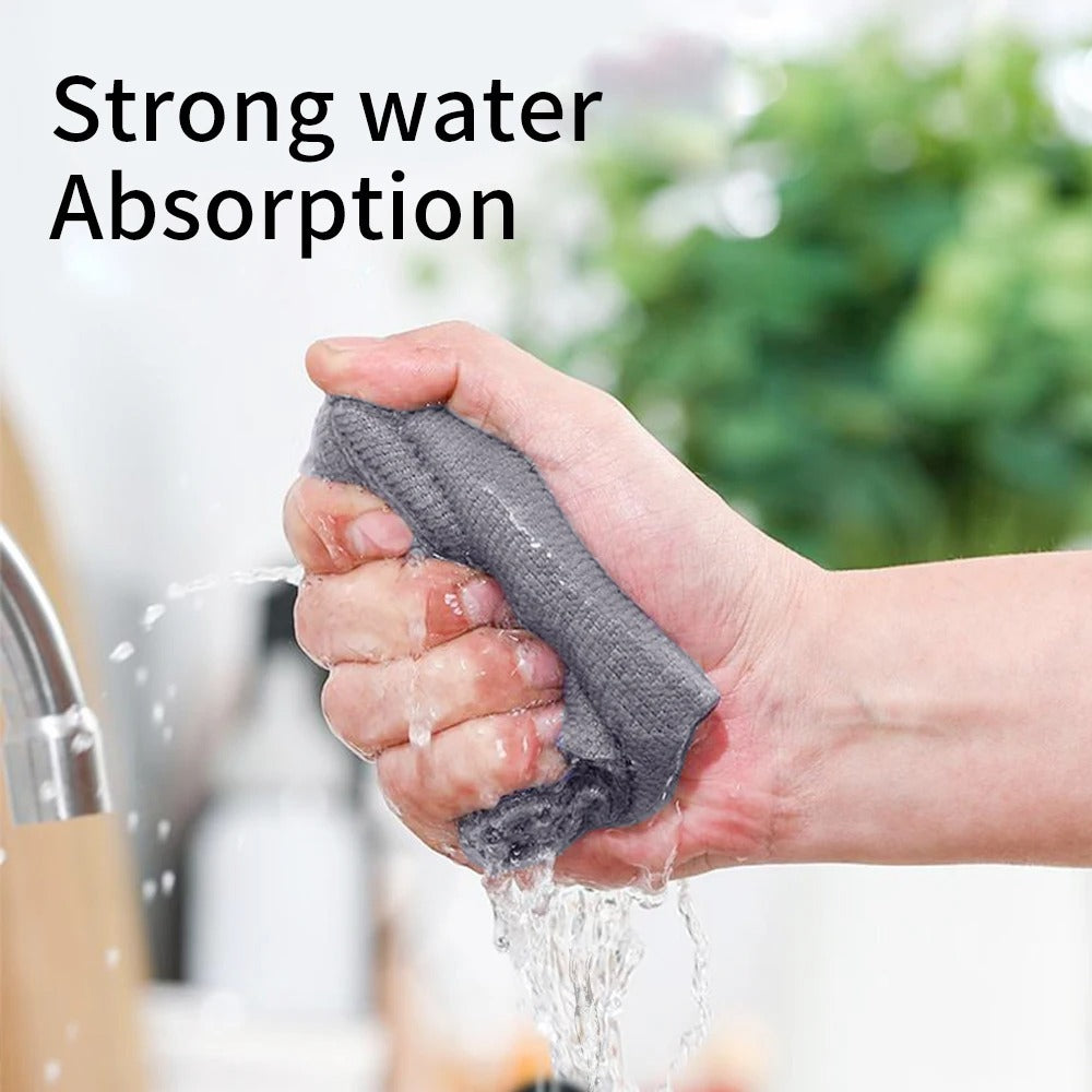 Reusable Microfiber Cleaning Rags