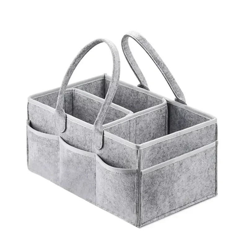 Baby Diaper Caddy Organizer Bag