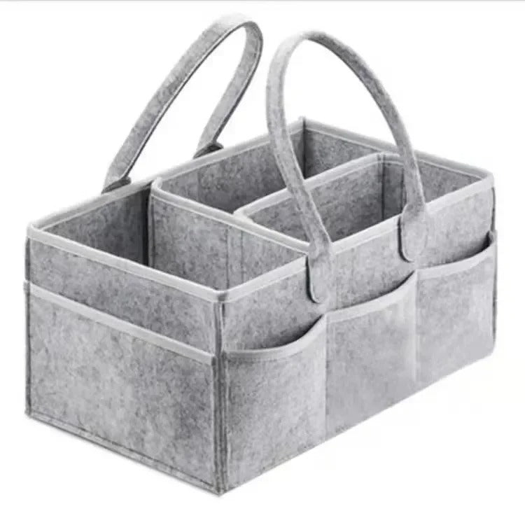 Baby Diaper Caddy Organizer Bag