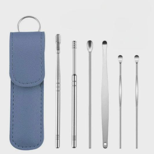 6-Piece Ear Wax Cleaning Kit