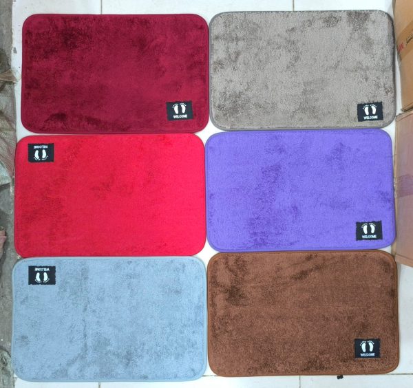 Soft Super Absorbent Bathroom/Door Mat
